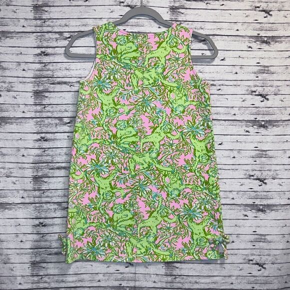 Lilly Pulitzer Little Lilly Classic Shift Dress Pop Up Chimply Chic - Picture 7 of 10